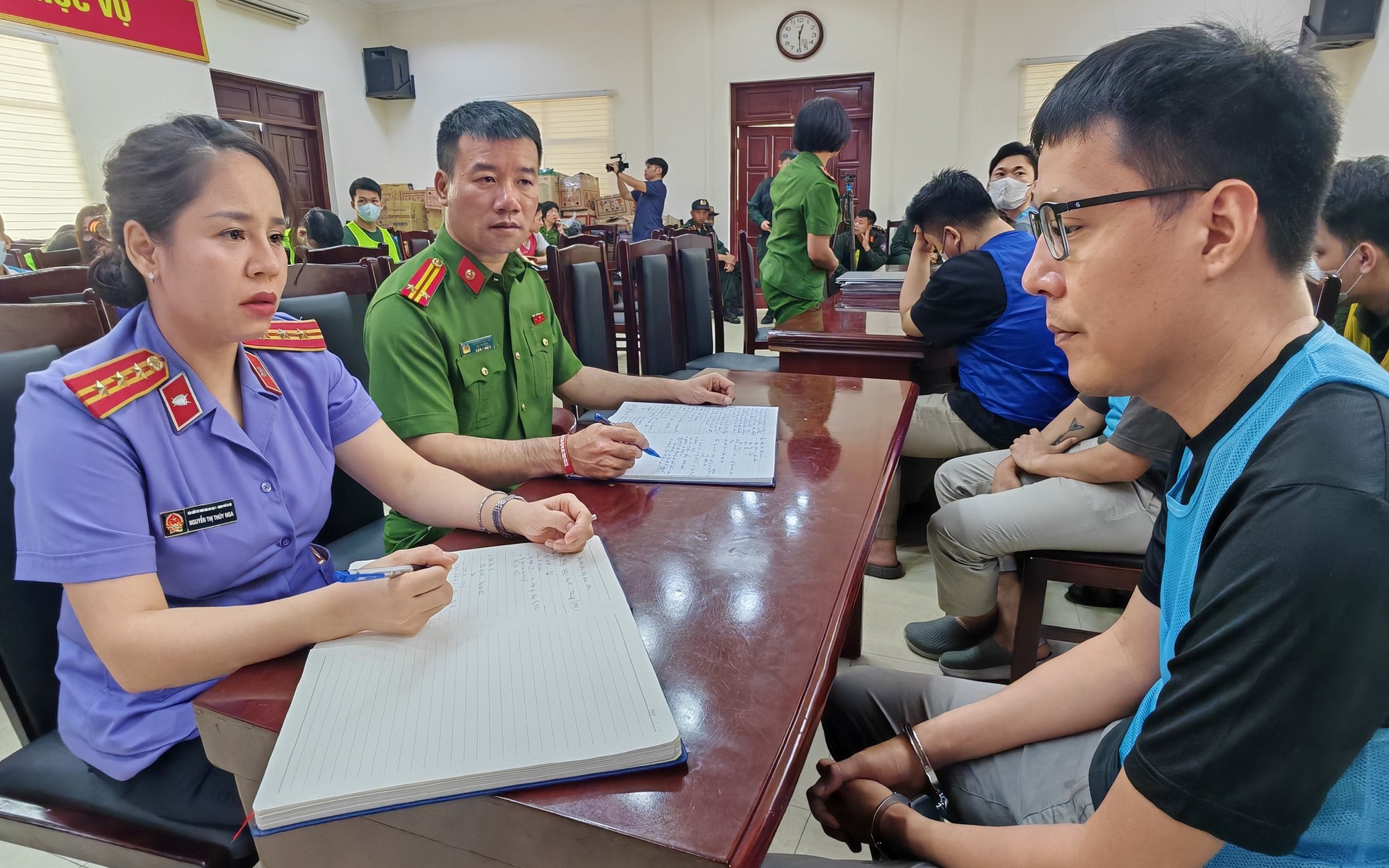 Công an TP Hà Nội khởi tố các vụ án và đối tượng liên quan đến vụ án 