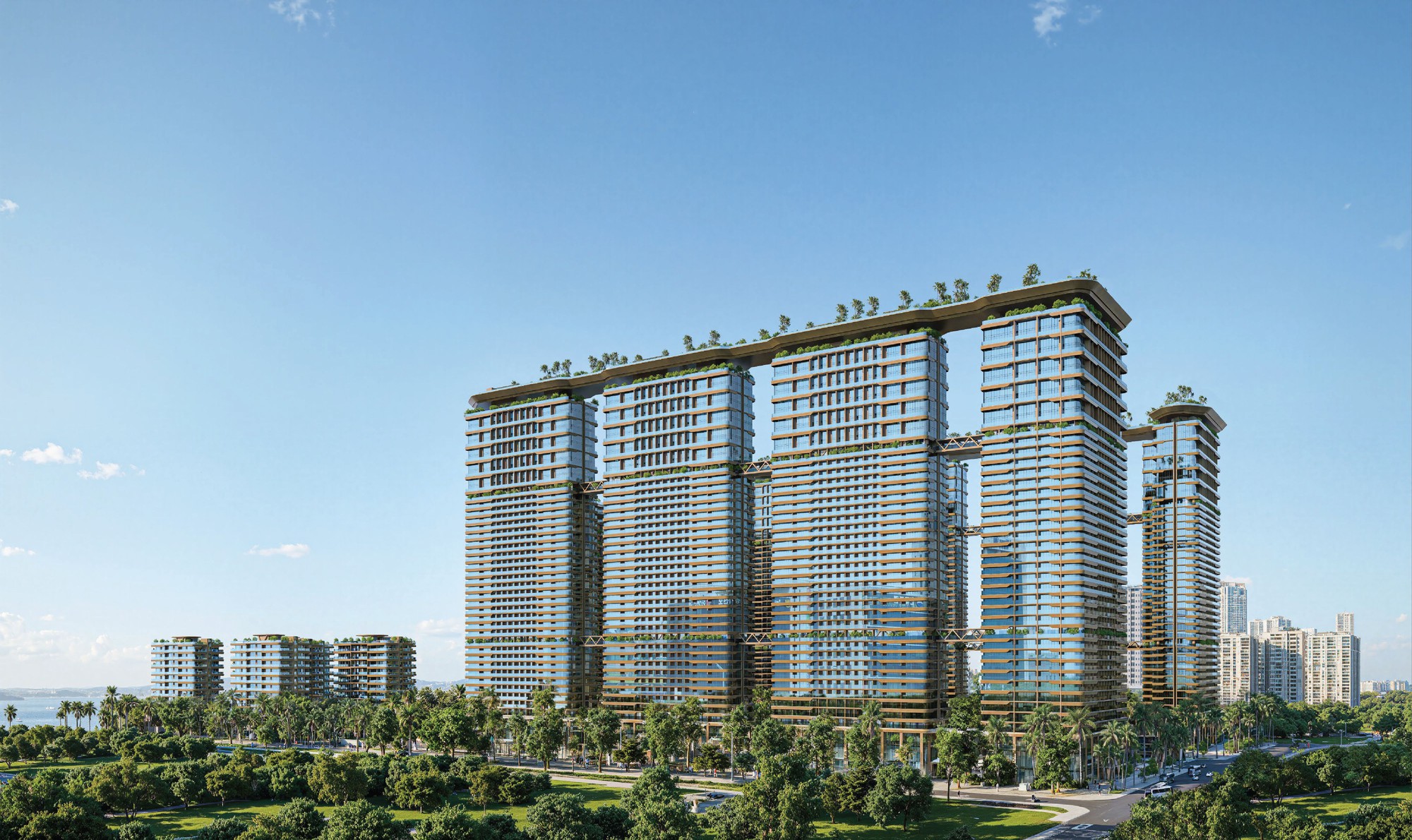 Tổ hợp 6 toà tháp ven biển vừa được Sunshine Group ra mắt tại Vũng Tàu có gì đặc biệt? - Ảnh 1.