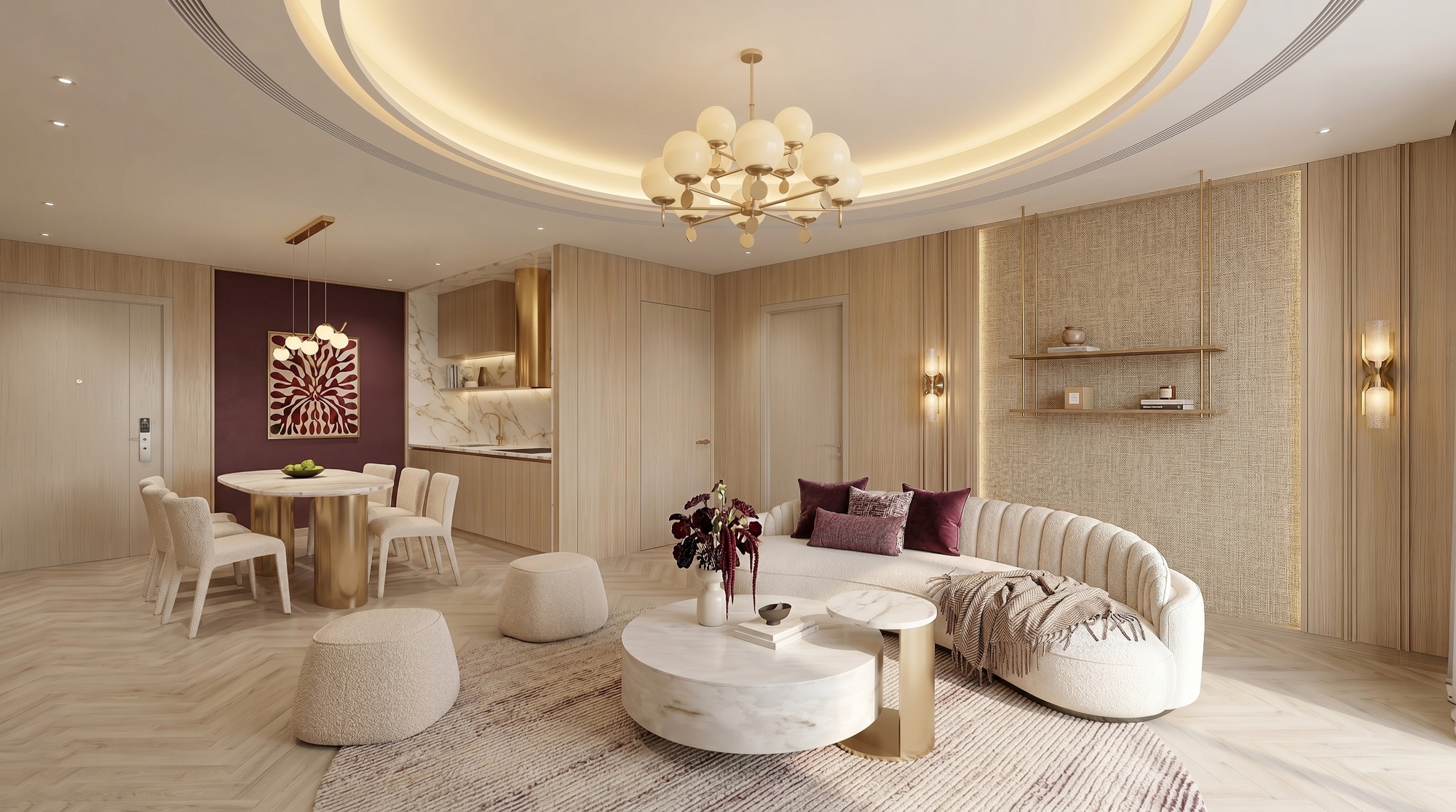 Tổ hợp 6 toà tháp ven biển vừa được Sunshine Group ra mắt tại Vũng Tàu có gì đặc biệt? - Ảnh 2.