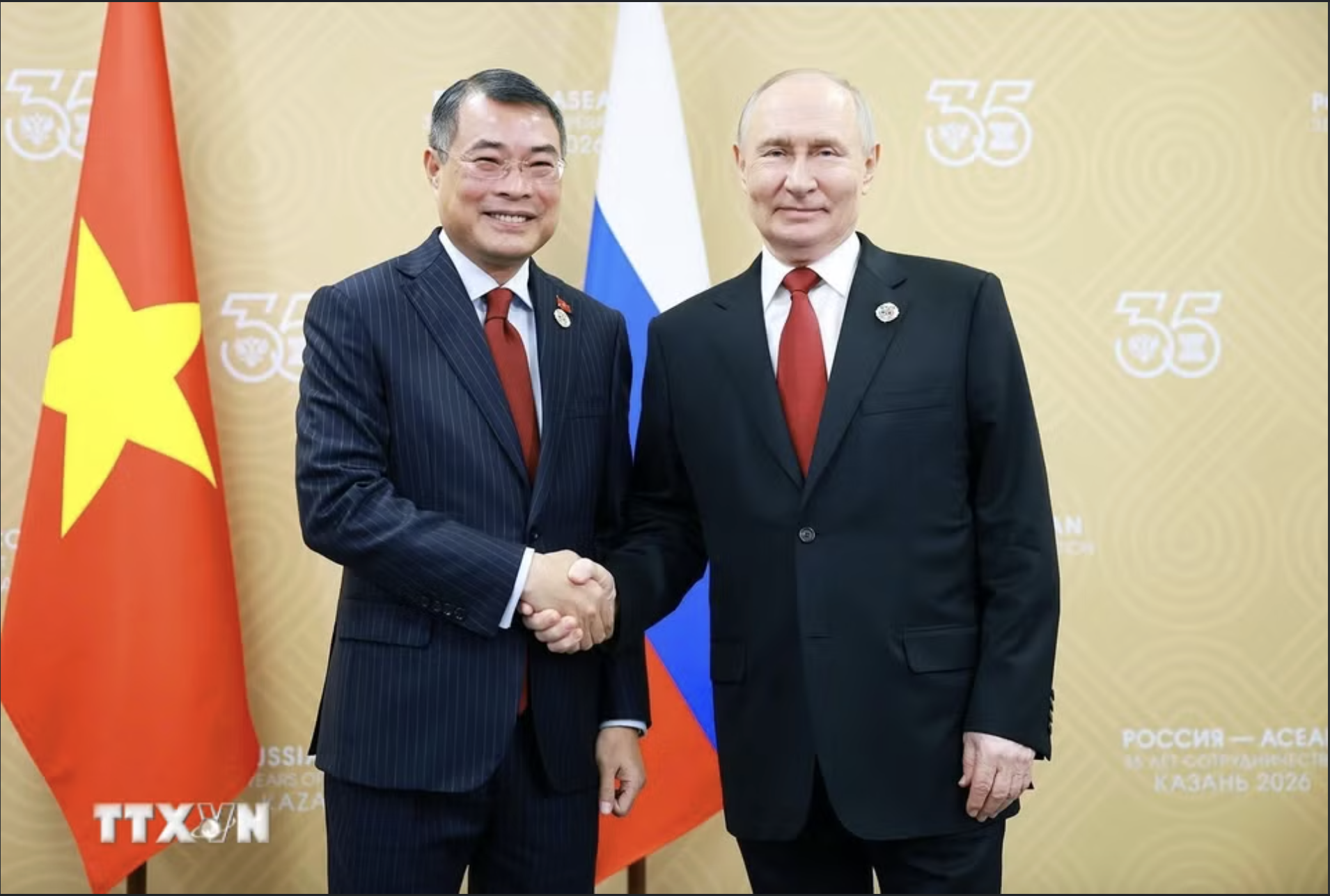 Thủ tướng Lê Minh Hưng gặp Tổng thống Putin: Sớm triển khai Nhà máy điện hạt nhân Ninh Thuận 1 - Ảnh 3.