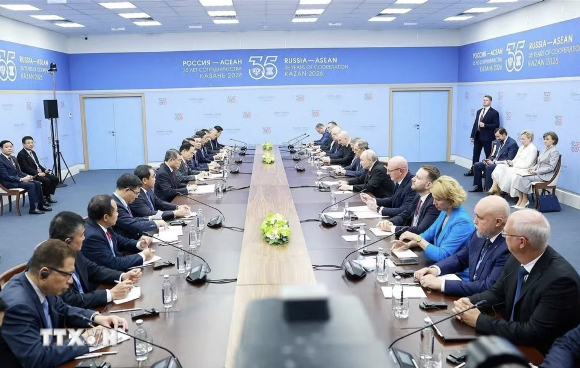 Thủ tướng Lê Minh Hưng gặp Tổng thống Putin: Sớm triển khai Nhà máy điện hạt nhân Ninh Thuận 1 - Ảnh 4.