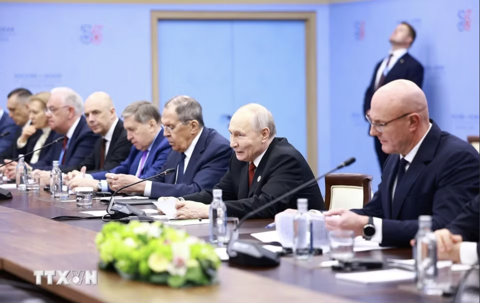 Thủ tướng Lê Minh Hưng gặp Tổng thống Putin: Sớm triển khai Nhà máy điện hạt nhân Ninh Thuận 1 - Ảnh 6.