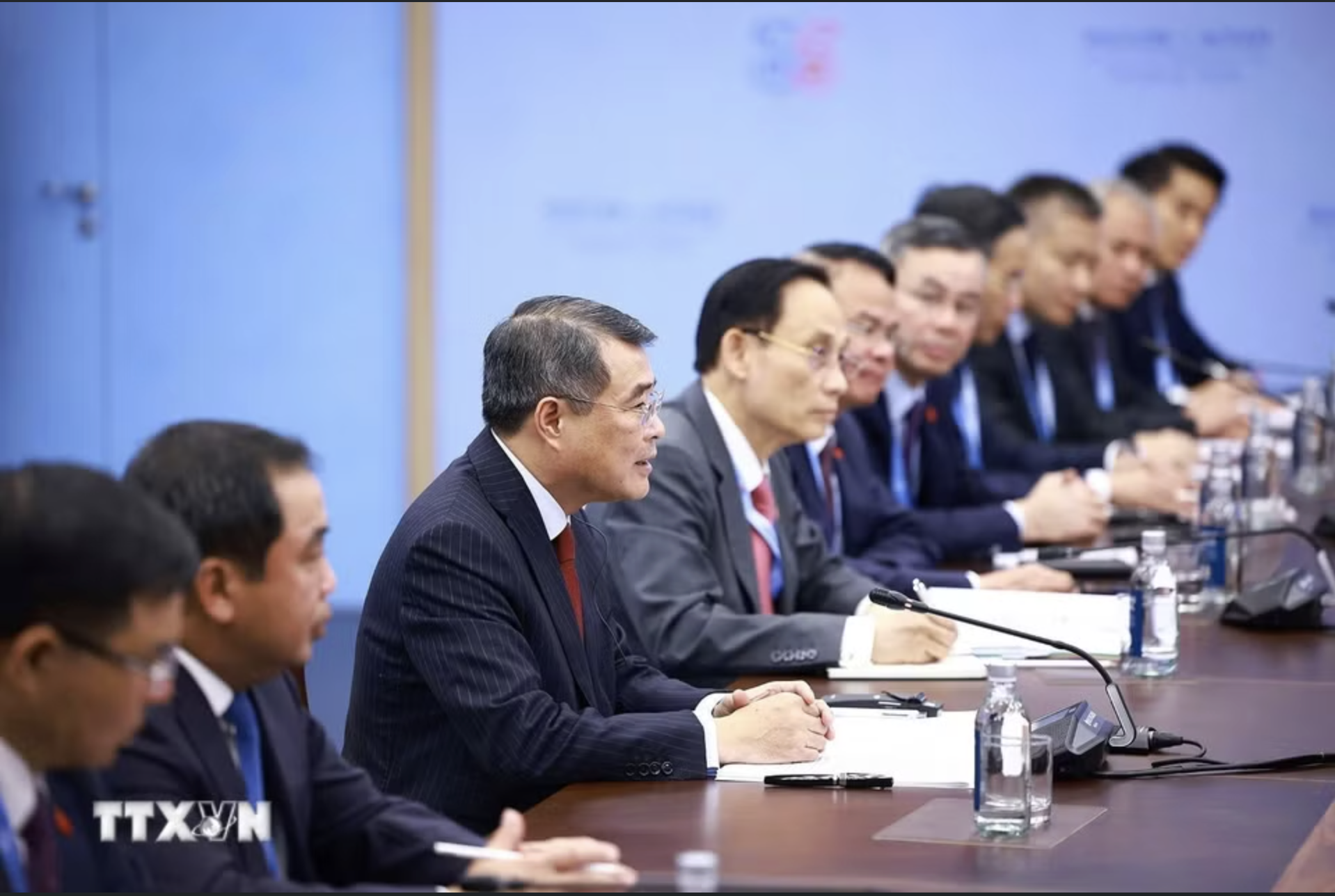 Thủ tướng Lê Minh Hưng gặp Tổng thống Putin: Sớm triển khai Nhà máy điện hạt nhân Ninh Thuận 1 - Ảnh 7.
