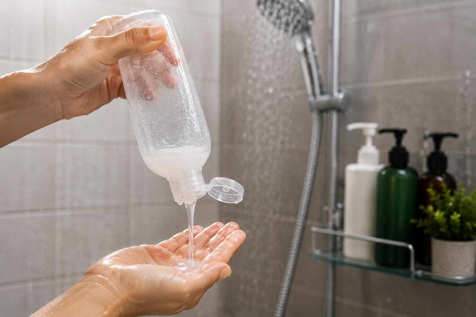 Lời khuyên cho những người có thói quen đổ thêm nước vào chai dầu gội sắp hết- Ảnh 3.