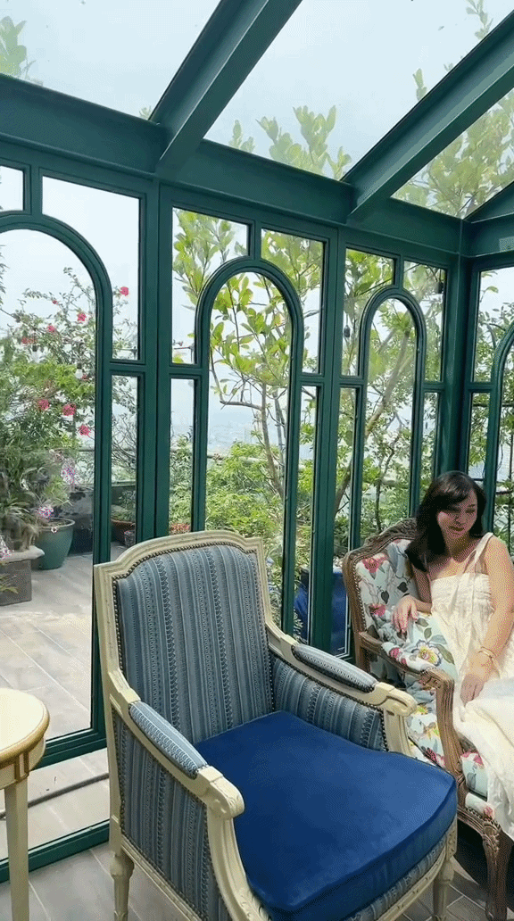 Đại gia Sài thành hé lộ góc đắt giá nhất penthouse tầng 37: Cả gia tài chưa chắc mua được cảm giác này- Ảnh 6.
