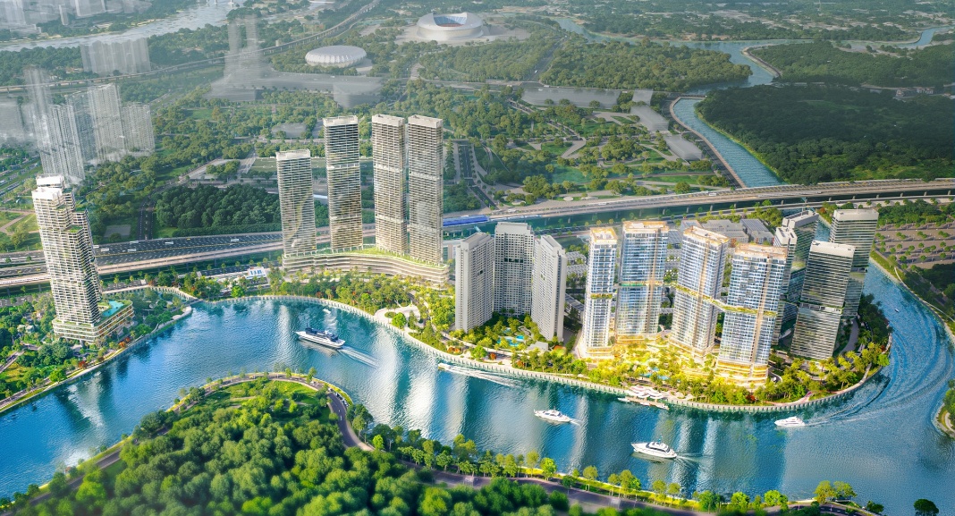 Một trong những quỹ đất ven sông lớn hiếm hoi gần Thủ Thiêm bắt đầu chuyển động trở lại - Ảnh 1.