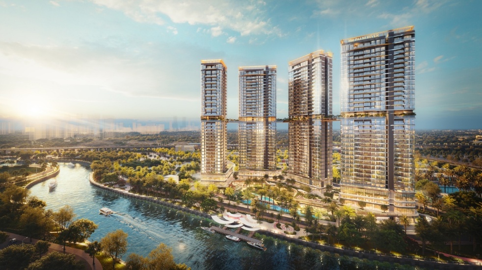 Một trong những quỹ đất ven sông lớn hiếm hoi gần Thủ Thiêm bắt đầu chuyển động trở lại - Ảnh 2.