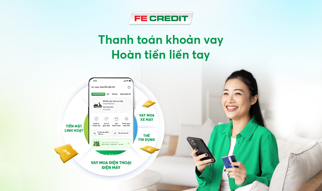 FE CREDIT và hành trình thúc đẩy thói quen thanh toán đúng hạn của khách hàng - Ảnh 3.
