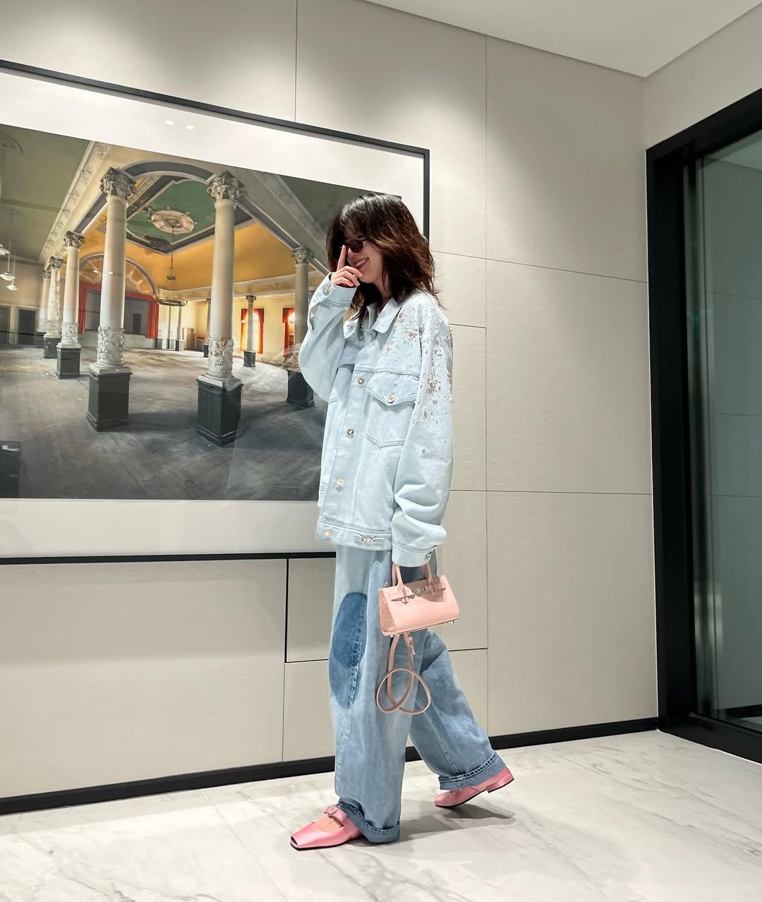 "Bạch nguyệt quang" có nụ cười đẹp nhất xứ Kim Chi: Nhan sắc và style U40 vẫn đủ sức chấp mọi thế hệ - Ảnh 6.