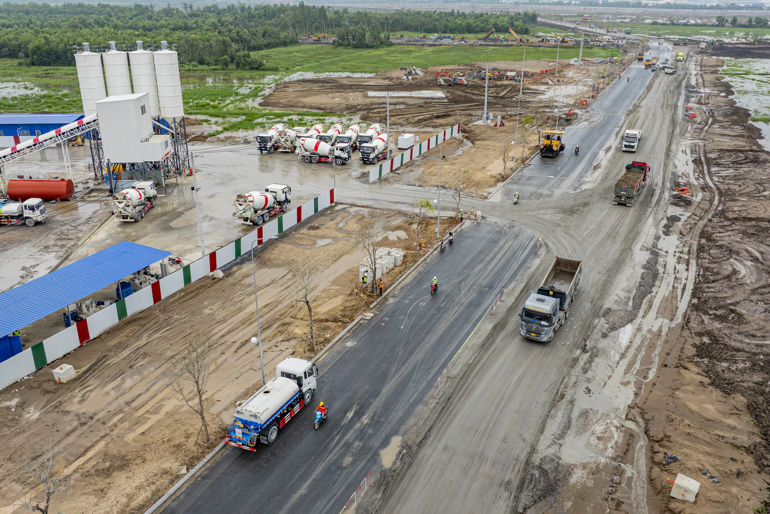 Toàn cảnh khu vực sẽ được Vingroup đầu tư hơn 2,2 tỷ USD, giải cứu dự án đắp chiếu hàng thập kỷ - Ảnh 6.
