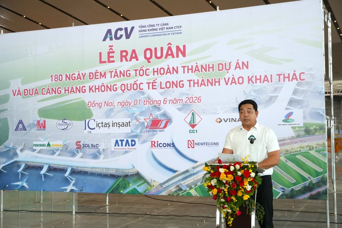 180 ngày đêm tăng tốc dự án sân bay Long Thành- Ảnh 1. 180 ngày đêm tăng tốc dự án sân bay Long Thành- Ảnh 1.