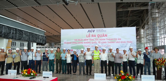 180 ngày đêm tăng tốc dự án sân bay Long Thành- Ảnh 2. 180 ngày đêm tăng tốc dự án sân bay Long Thành- Ảnh 2.