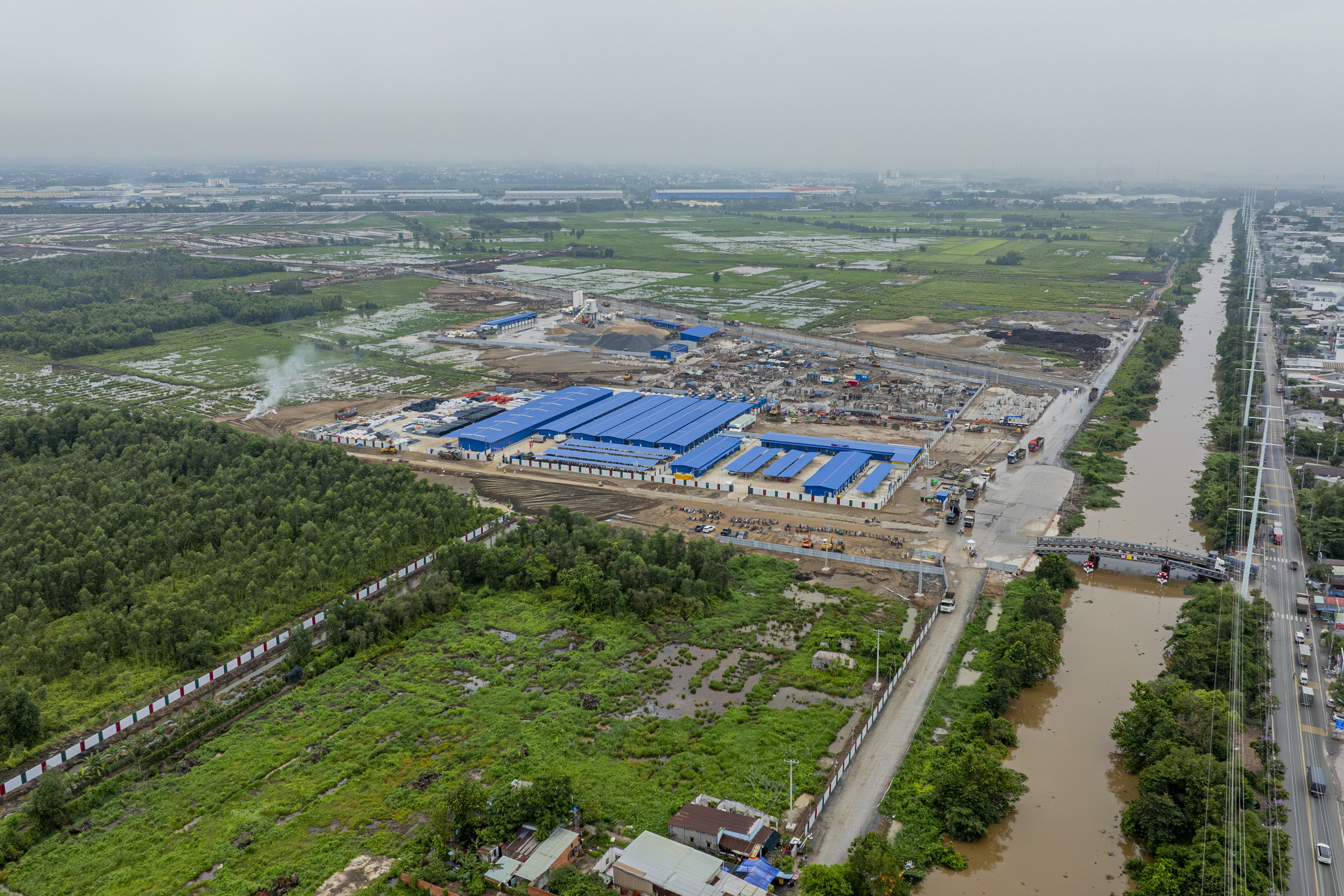Toàn cảnh khu vực sẽ được Vingroup đầu tư hơn 2,2 tỷ USD, giải cứu dự án đắp chiếu hàng thập kỷ - Ảnh 9.