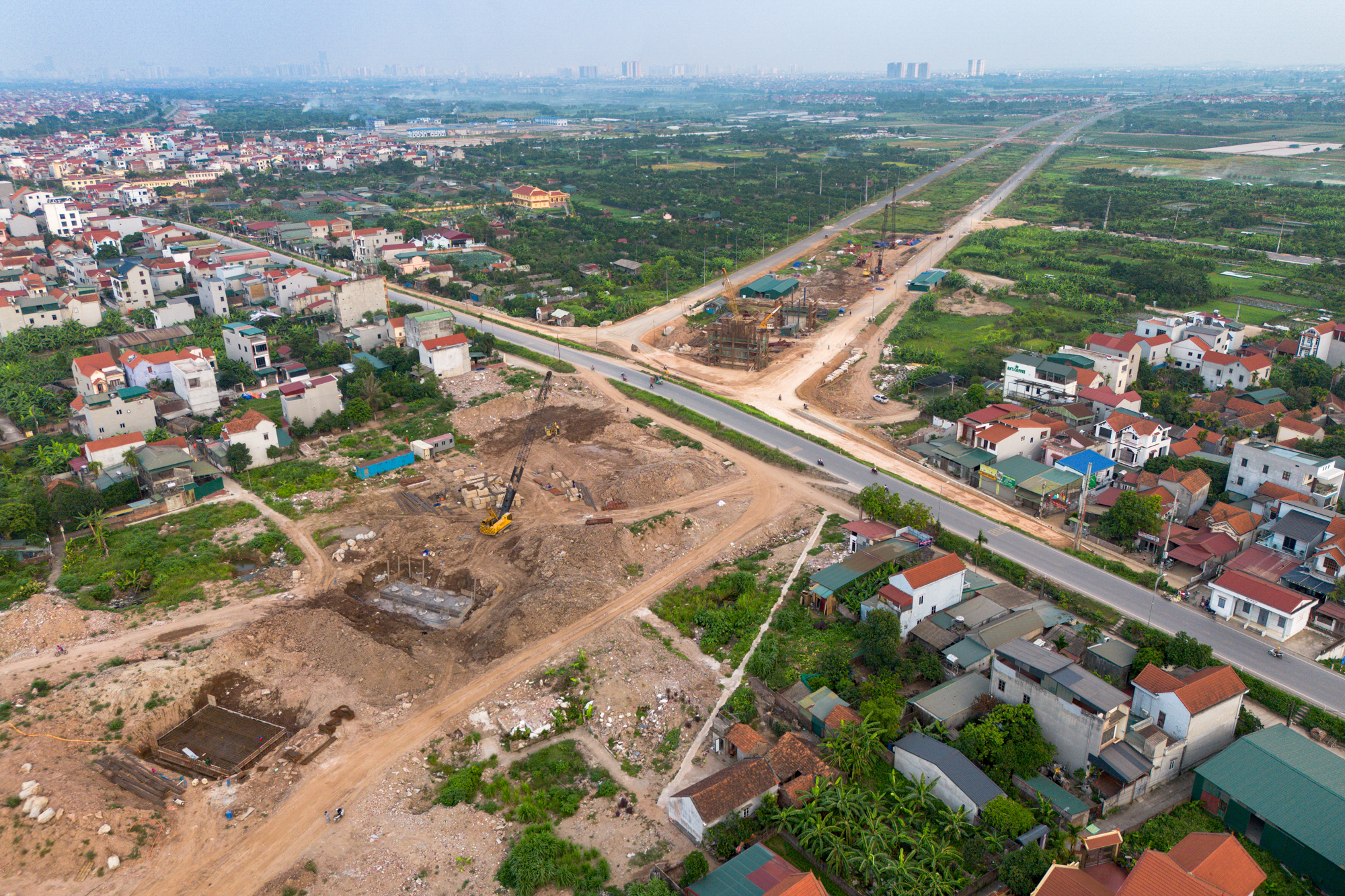Ngắm cầu gần 10.000 tỷ xây nhanh bậc nhất Hà Nội, dự kiến hoàn thành trong chưa đầy 2 năm, kết nối đại đô thị của Vinhomes và Sun Group- Ảnh 12.