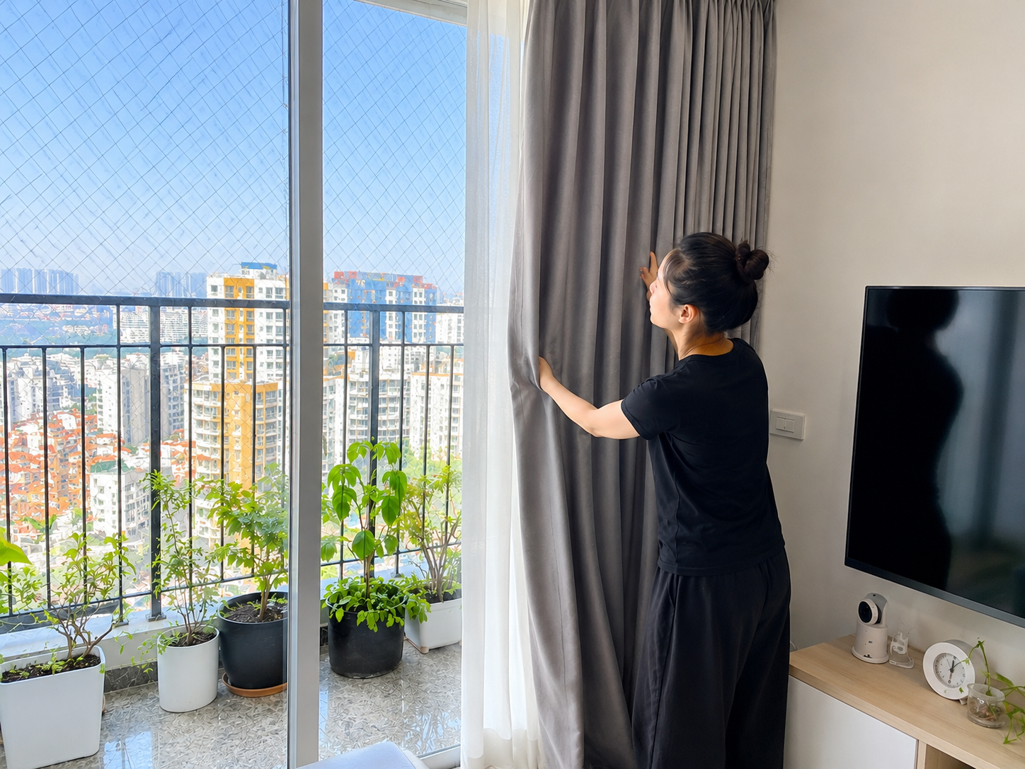 Người sống ở chung cư đang truyền nhau mẹo “làm mát 2 lớp”: Điều hòa không phải chạy hết công suất- Ảnh 2.