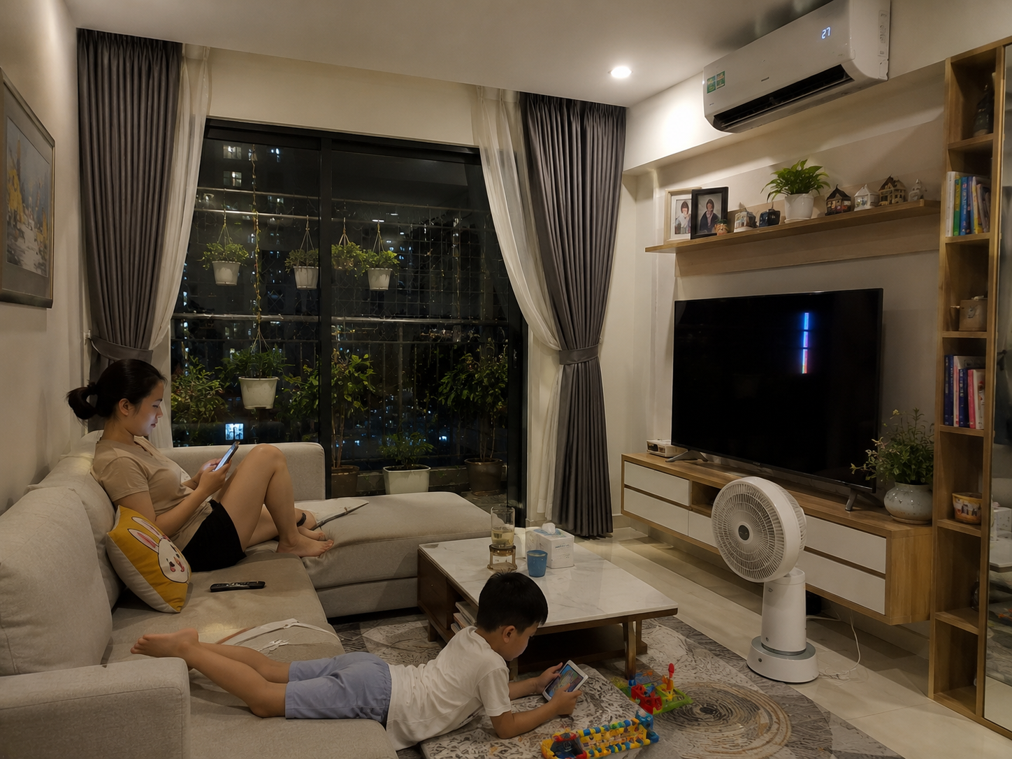 Người sống ở chung cư đang truyền nhau mẹo “làm mát 2 lớp”: Điều hòa không phải chạy hết công suất- Ảnh 3.