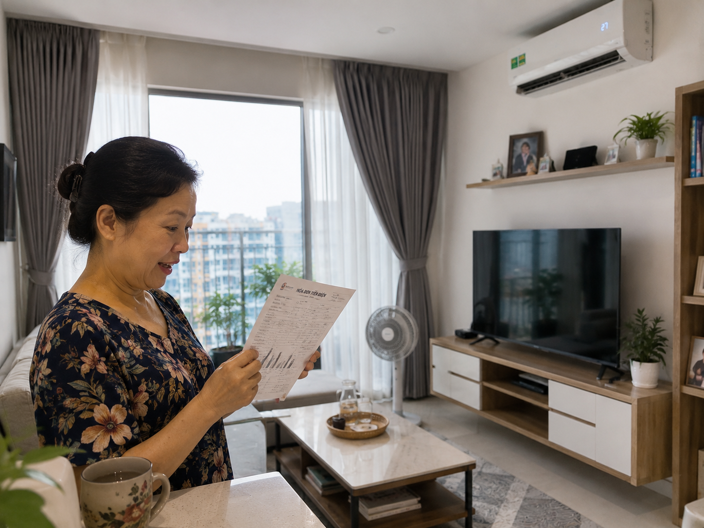 Người sống ở chung cư đang truyền nhau mẹo “làm mát 2 lớp”: Điều hòa không phải chạy hết công suất- Ảnh 4.
