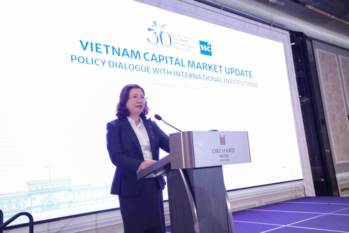 Tập trung "tháo gỡ" nhiều rào cản để thu hút nhà đầu tư chứng khoán- Ảnh 1. Tập trung "tháo gỡ" nhiều rào cản để thu hút nhà đầu tư chứng khoán- Ảnh 1.