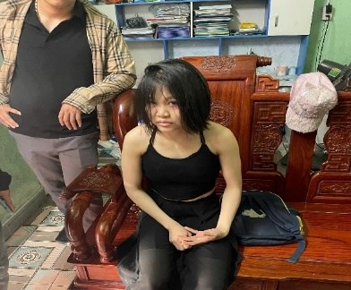 Bắt Lê Thanh Thuỳ sinh năm 1996 - Ảnh 1.
