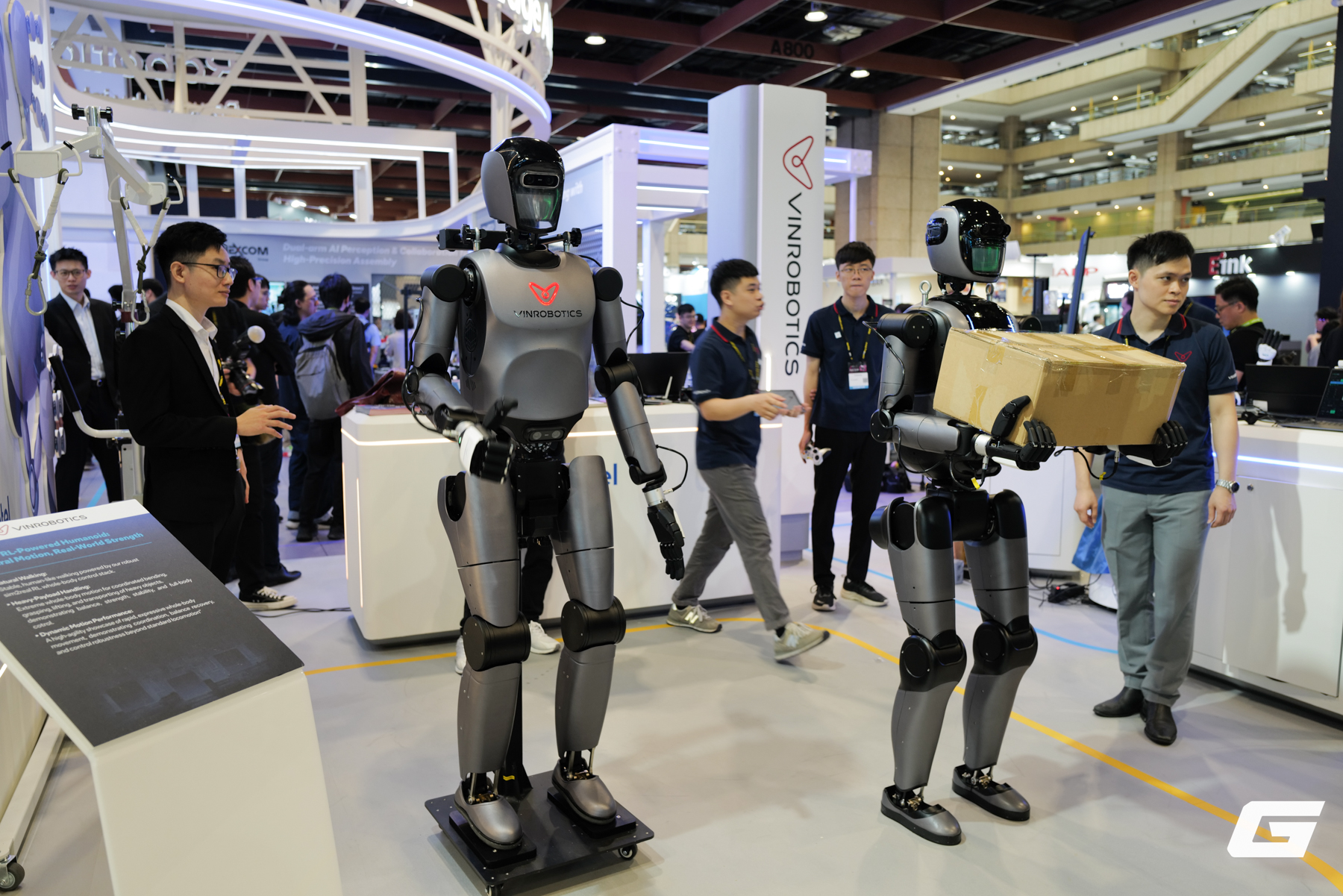 Lần đầu tiên VinRobotics đưa robot ra sân chơi quốc tế: Robot VR-H3.1 và VR-H3.2 xuất hiện tại Computex Taipei 2026- Ảnh 4.