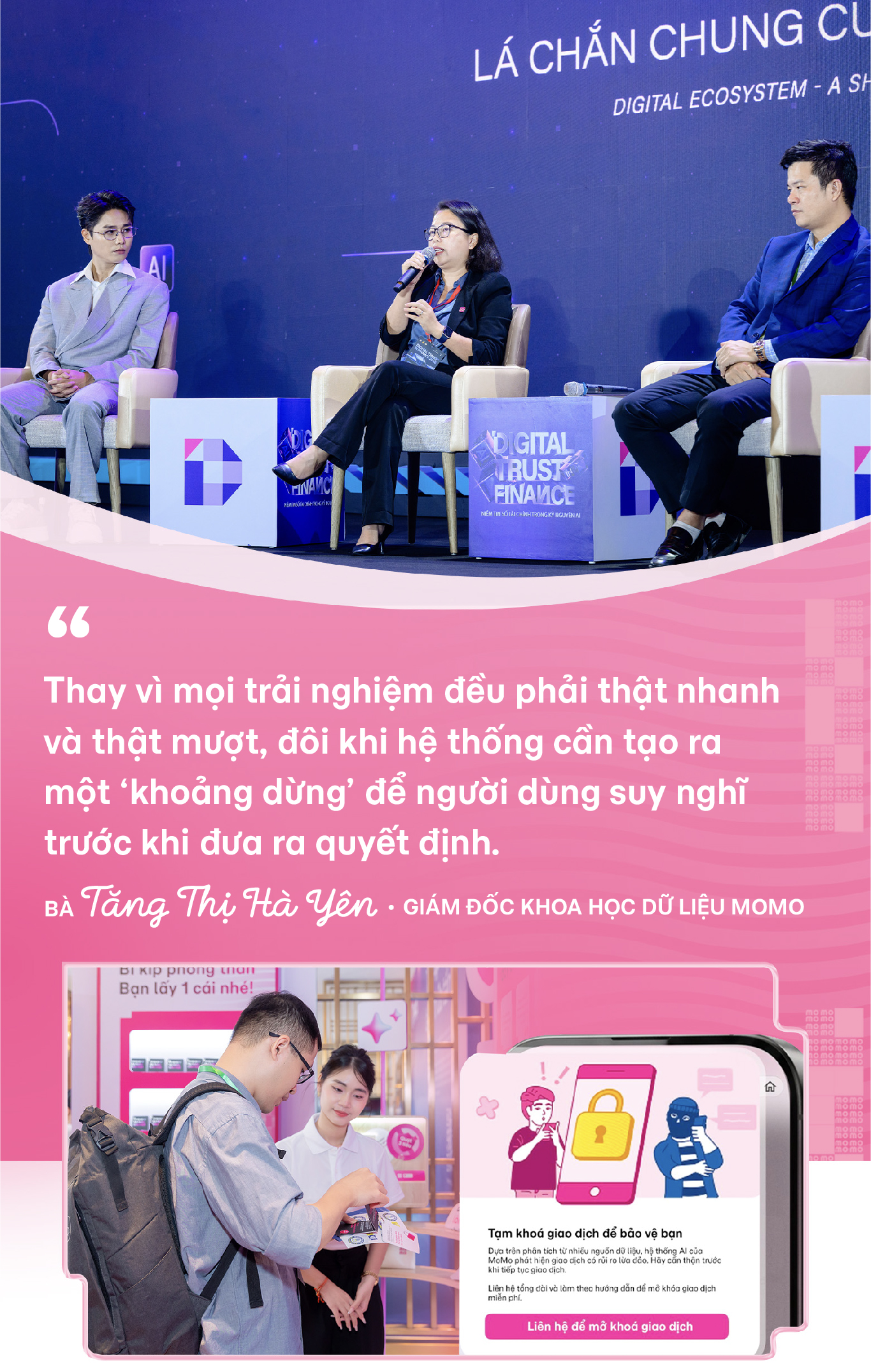 “Khoảng dừng” cố ý khi chuyển tiền và ý tưởng về liên minh phòng thủ số của MoMo - Ảnh 5.