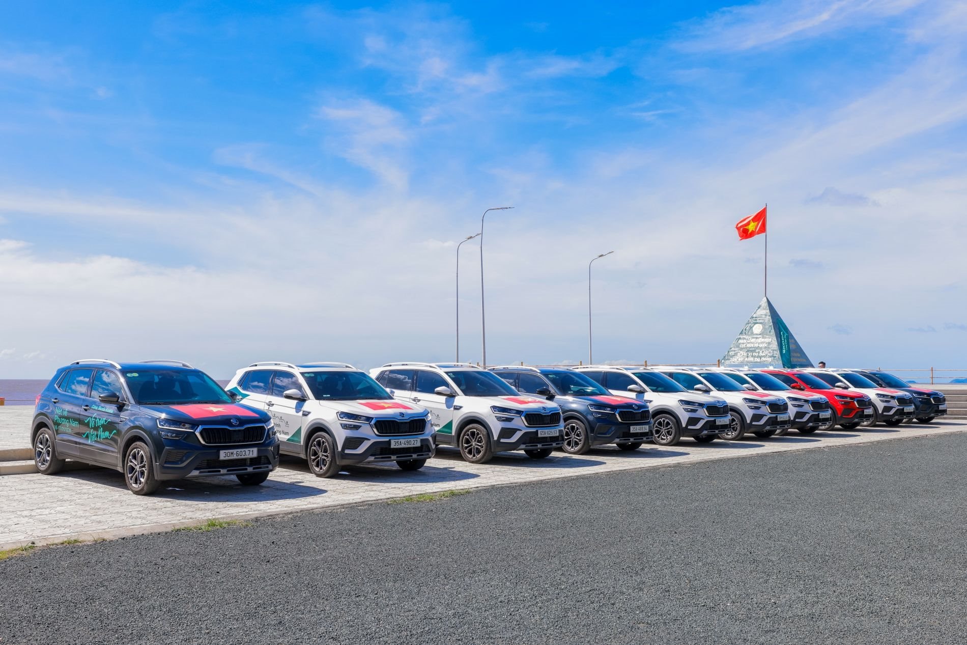 Skoda Kushaq thực hiện hành trình qua 2 cực của Việt Nam trong chuỗi hoạt động trải nghiệm- Ảnh 3.