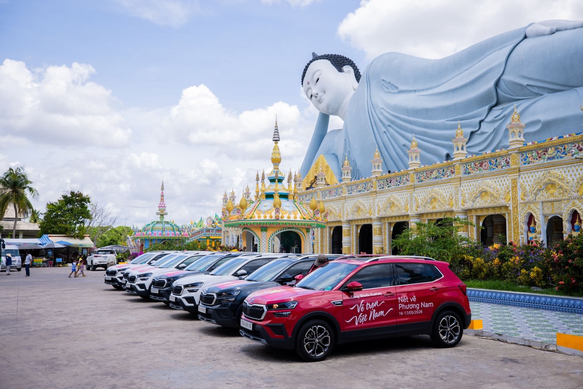 Skoda Kushaq thực hiện hành trình qua 2 cực của Việt Nam trong chuỗi hoạt động trải nghiệm- Ảnh 2.