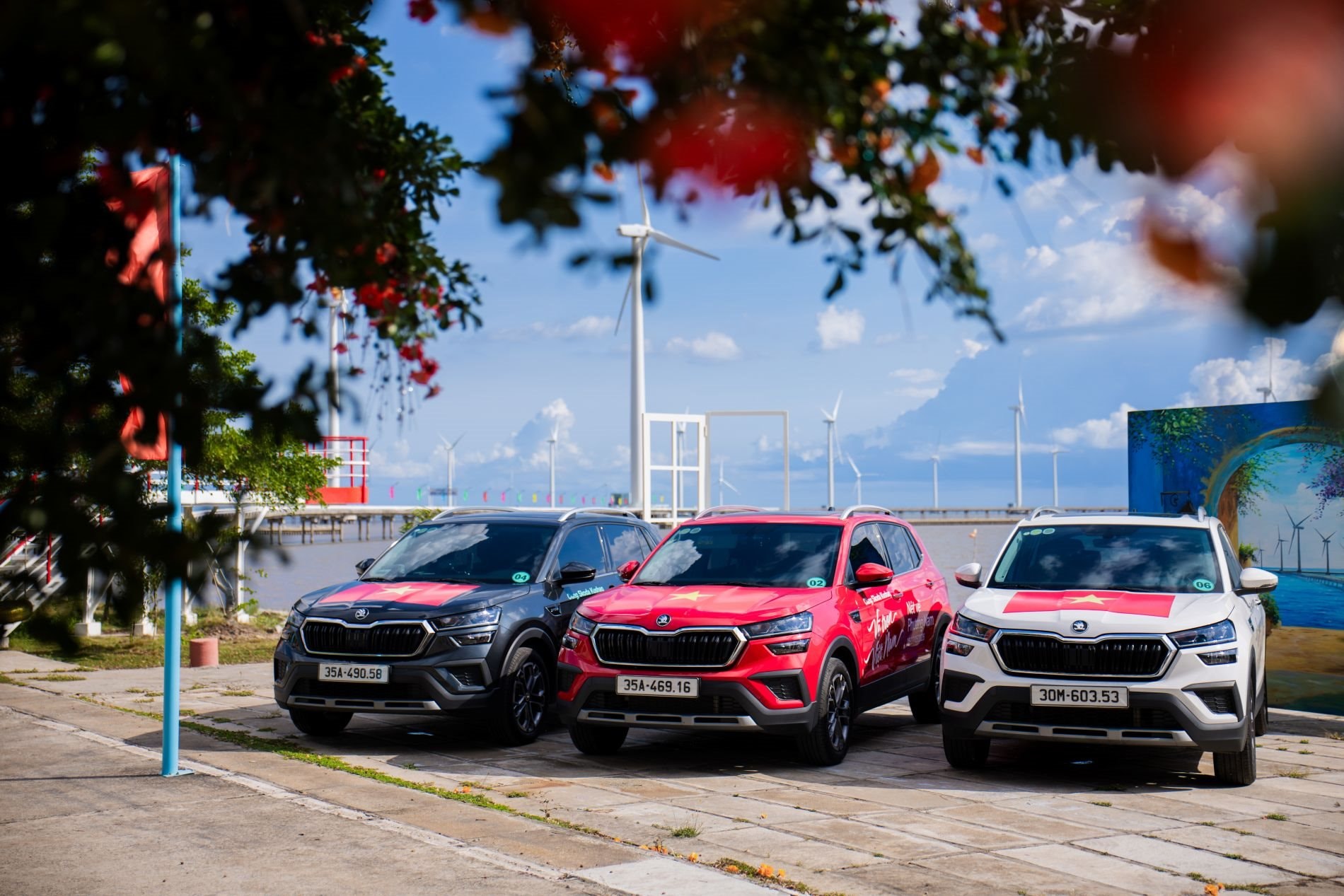 Skoda Kushaq thực hiện hành trình qua 2 cực của Việt Nam trong chuỗi hoạt động trải nghiệm- Ảnh 1.