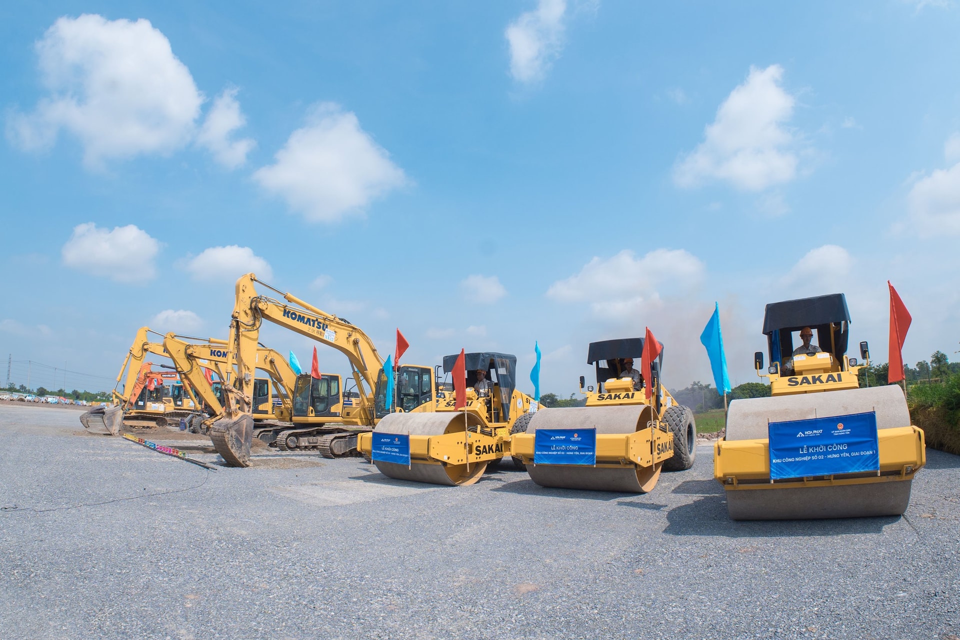 Hòa Phát khởi công khu công nghiệp thứ ba tại Hưng Yên theo mô hình công nghiệp hỗ trợ- Ảnh 2.