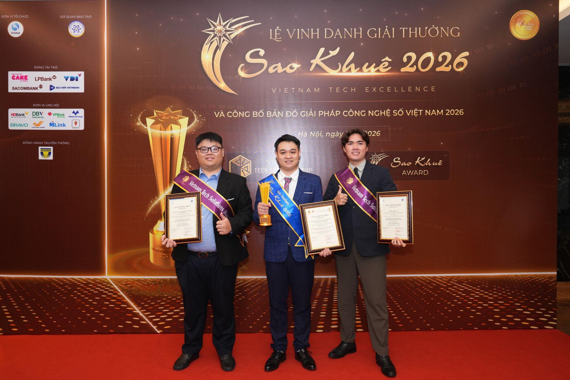 One Mount khẳng định vai trò Innovation Hub qua giải thưởng Sao Khuê 2026 - Ảnh 1.