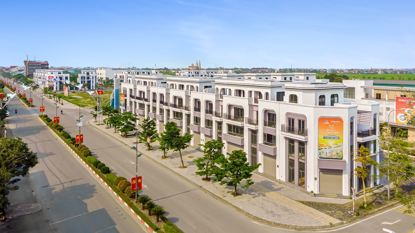 Shophouse Bắc Hà Tĩnh: Mục tiêu săn đón của dòng tiền tích sản - Ảnh 1.