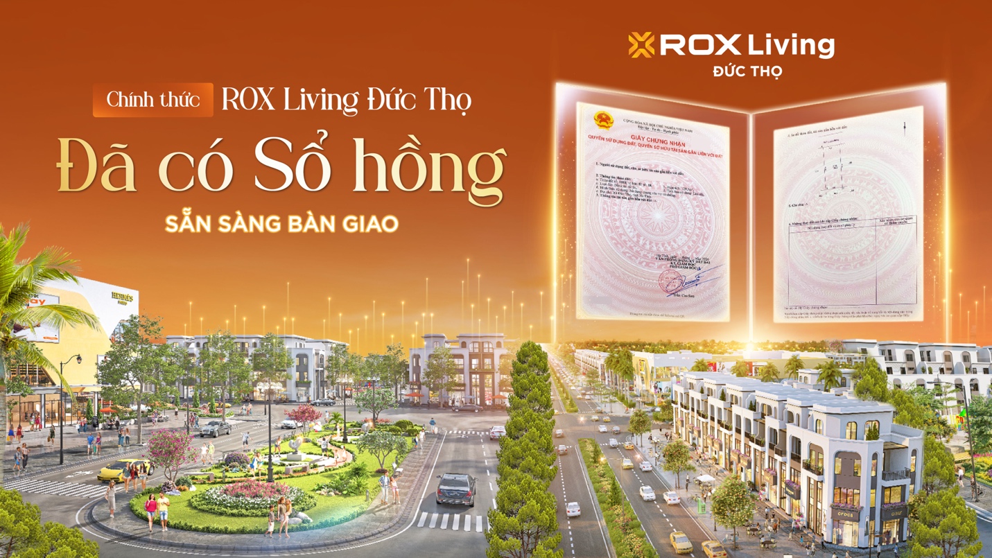 Shophouse Bắc Hà Tĩnh: Mục tiêu săn đón của dòng tiền tích sản - Ảnh 2.