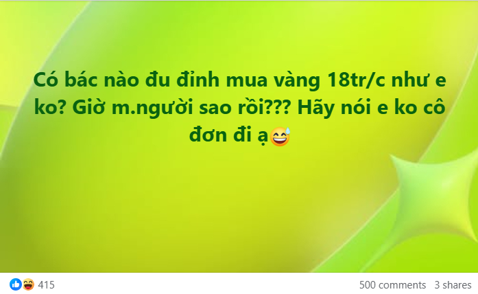 Người mua vàng lỗ 32,5 triệu đồng trong 3 tháng- Ảnh 1.