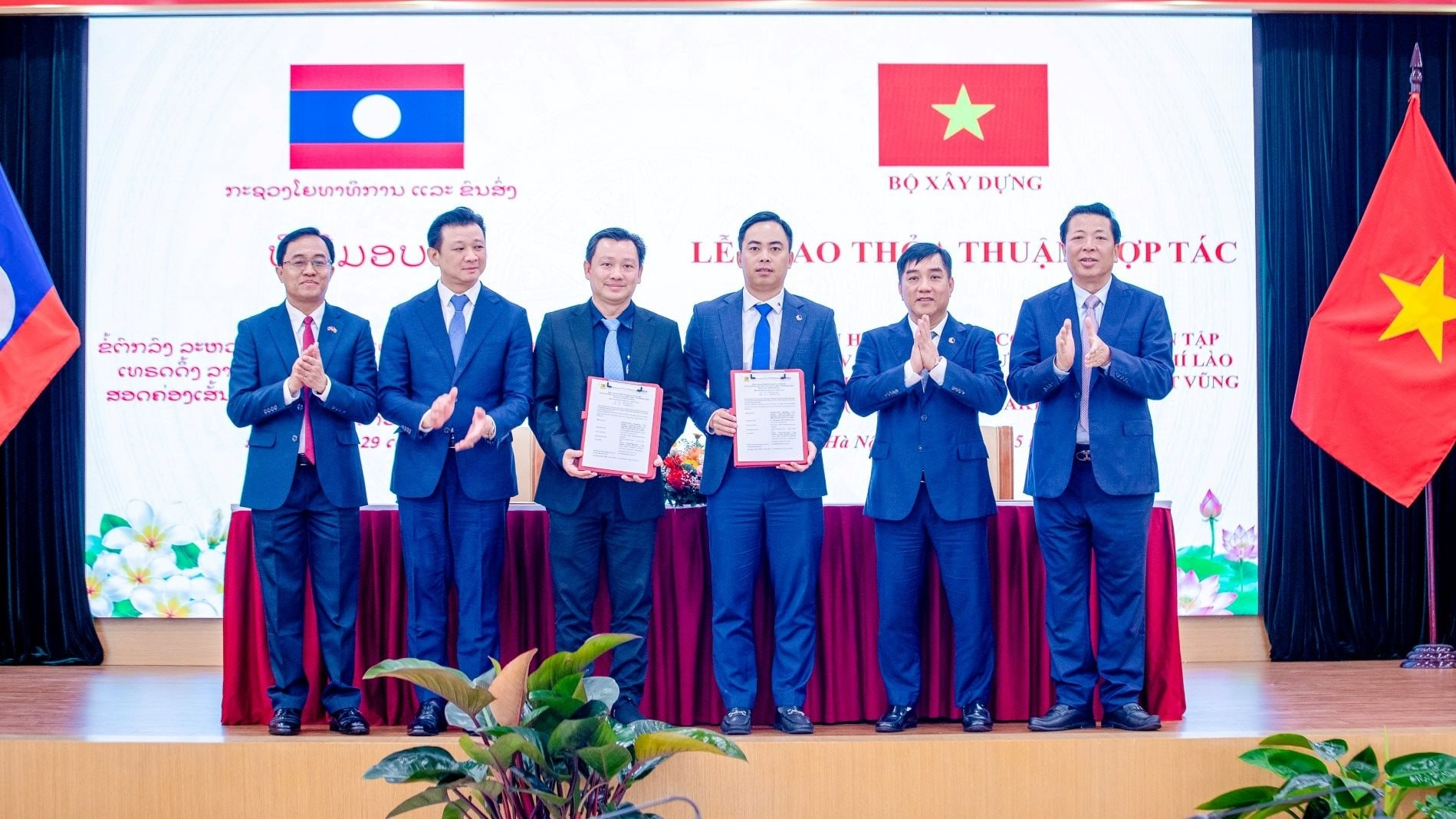 Tin vui lớn cho Việt Nam và Lào, hai doanh nghiệp lớn bắt tay làm trực tiếp- Ảnh 4.