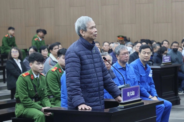 Dàn cựu lãnh đạo Vicem được giảm án- Ảnh 1.