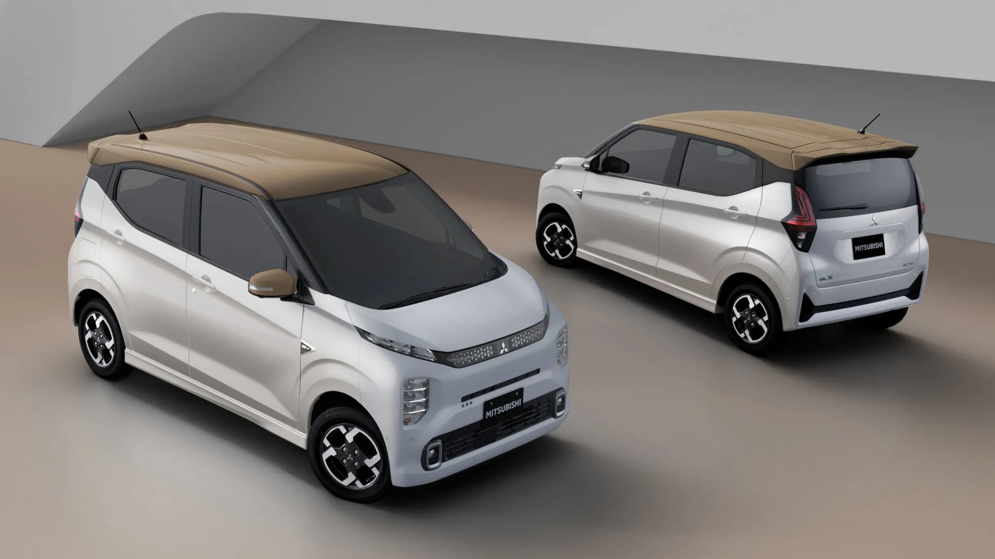 Mitsubishi eK X EV 2026 ra mắt: Thiết kế như tiểu Xpander, thêm tiện nghi bên trong