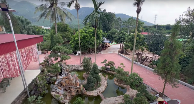 Nam nghệ sĩ Việt xây nhà sàn ốp 8.000 thanh gỗ để báo hiếu bố mẹ: Cả cơ ngơi chất chứa tấm lòng người con- Ảnh 3.