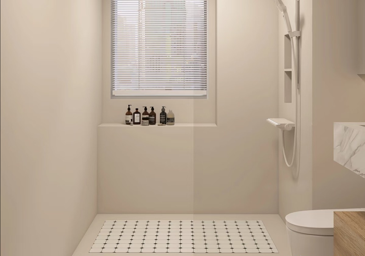 Cửa kính phòng tắm đang dần lỗi thời? 3 giải pháp được nhiều gia chủ trẻ lựa chọn vì đẹp hơn, dễ vệ sinh hơn - Ảnh 6.