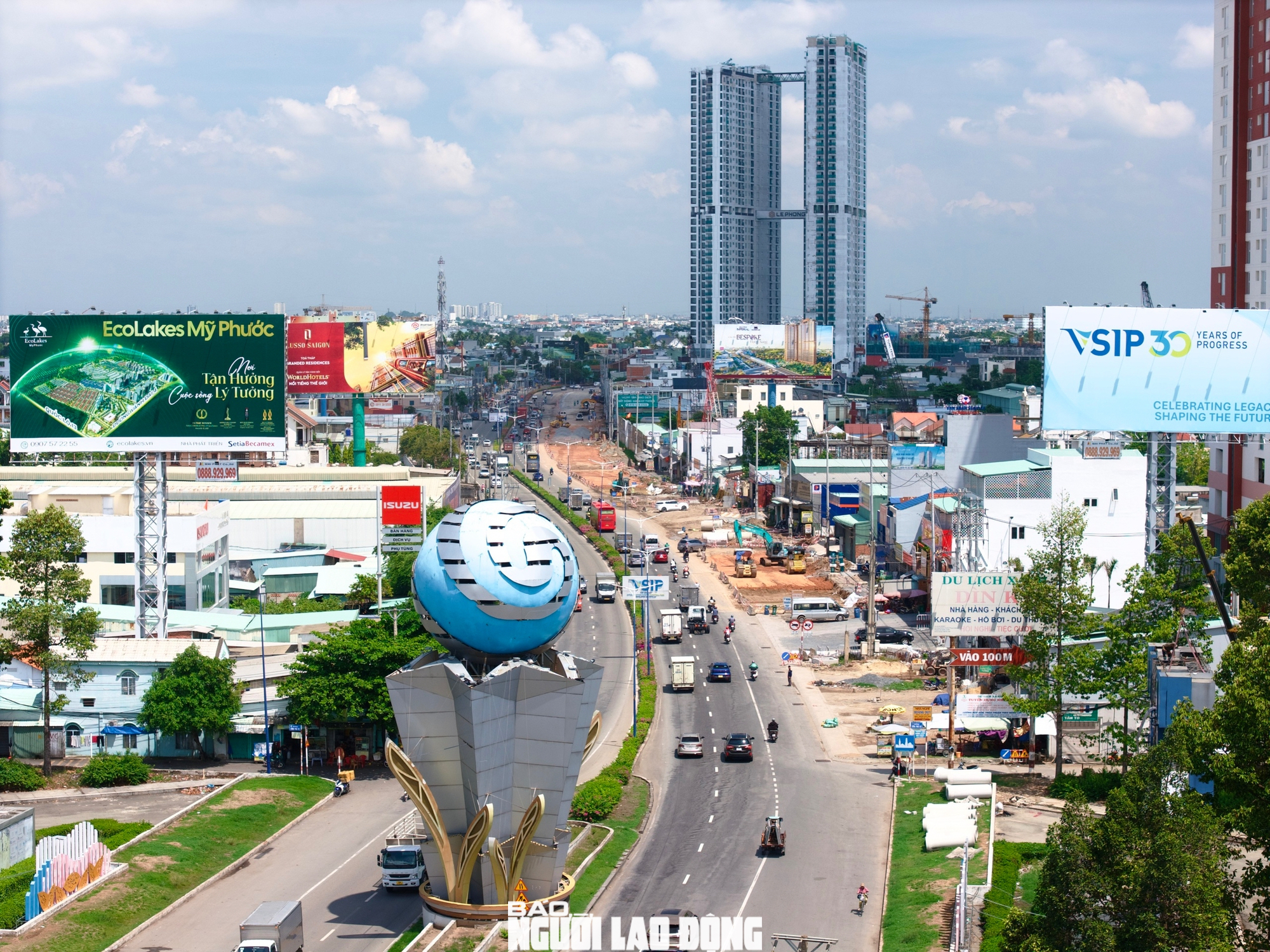 Toàn cảnh mở rộng Quốc lộ 13 2026: Đường 8 làn xe kết nối Bình Dương và TPHCM - Ảnh 1.