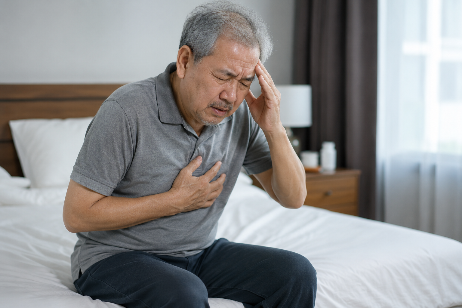 6 dấu hiệu cảnh báo đột quỵ xuất hiện thoáng qua, nhiều người không để ý- Ảnh 1.