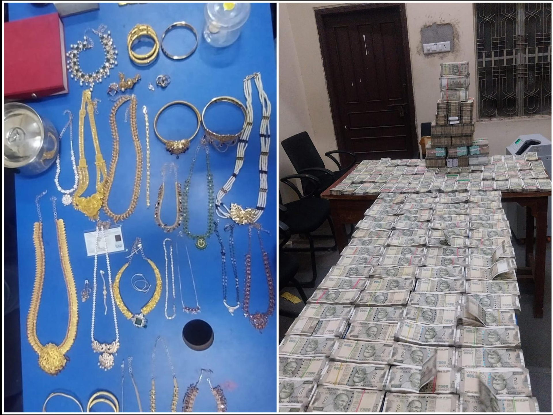 Đột kích tư gia viên chức khảo sát đất đai, tịch thu 40 tỷ đồng tiền mặt chất như tháp, 2 kg vàng, kim cương và 12 miếng vàng ròng nguồn gốc bất minh- Ảnh 1.