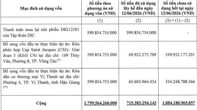 DIC Corp bị phạt do sử dụng tiền từ chào bán trái phiếu không đúng với phương án được thông qua - Ảnh 1.
