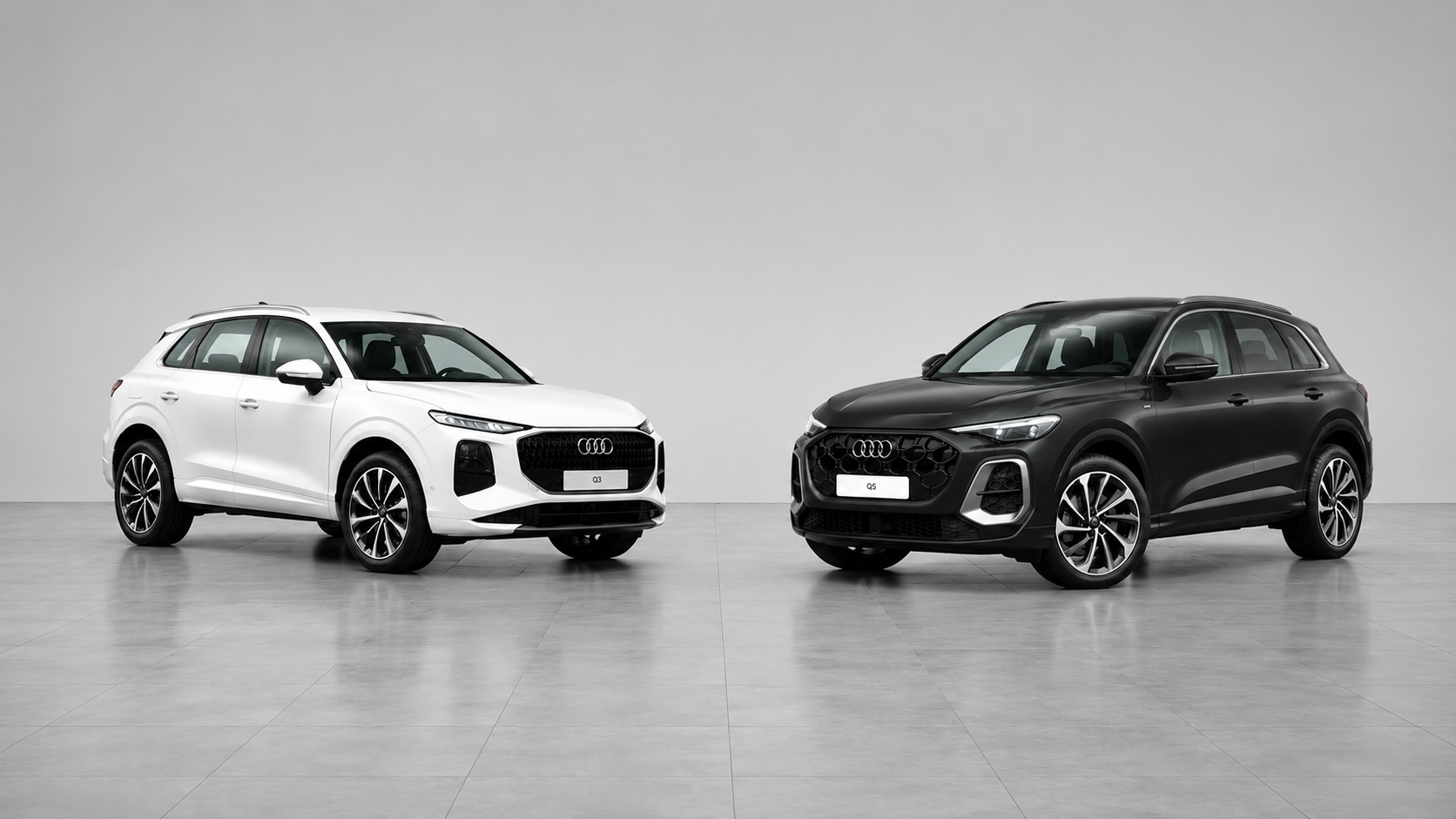 Bộ đôi SUV Audi Q3 và Q5 thế hệ mới chính thức ra mắt thị trường Việt Nam - Ảnh 1.