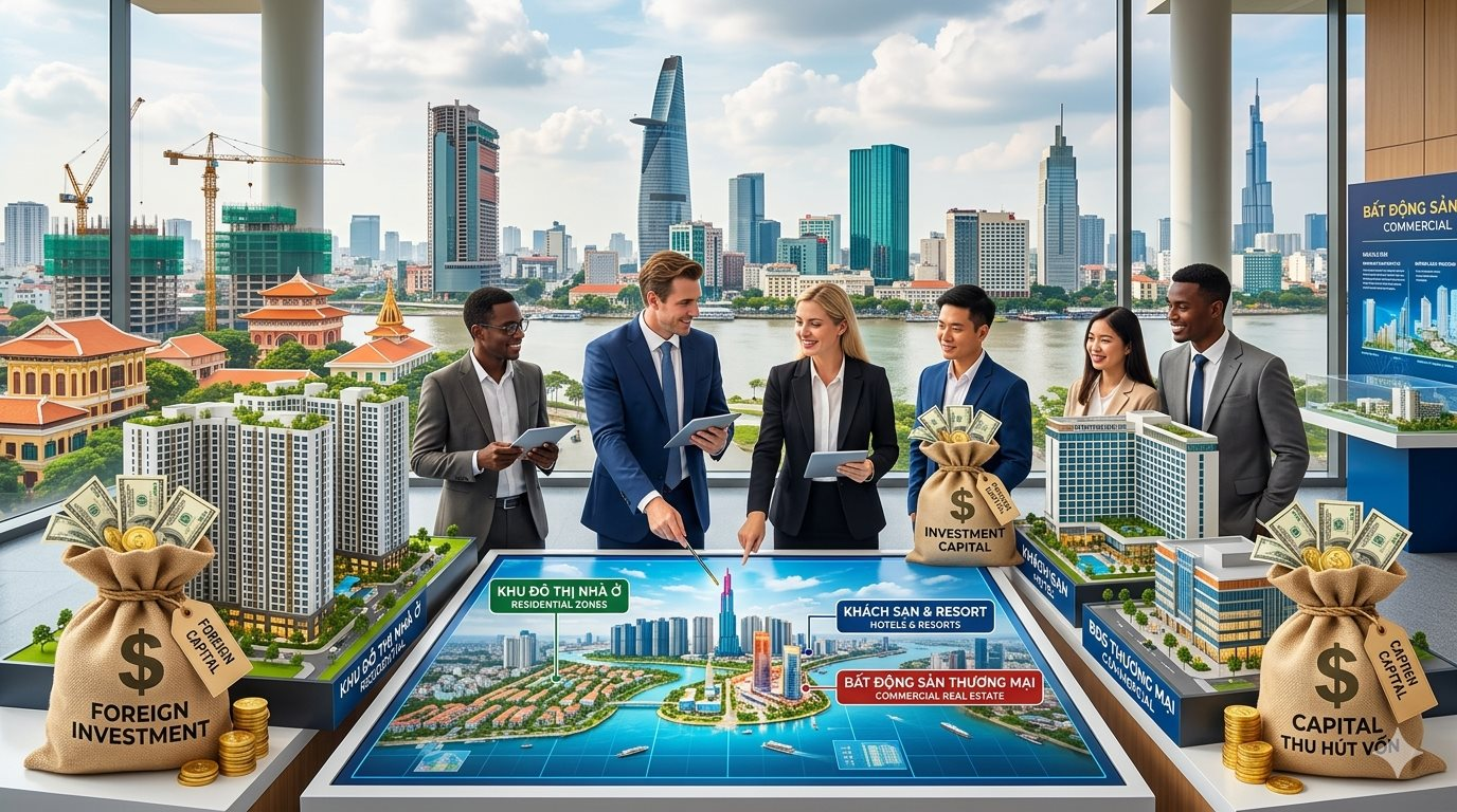Việt Nam trước cơ hội đón sóng vốn đầu tư từ 