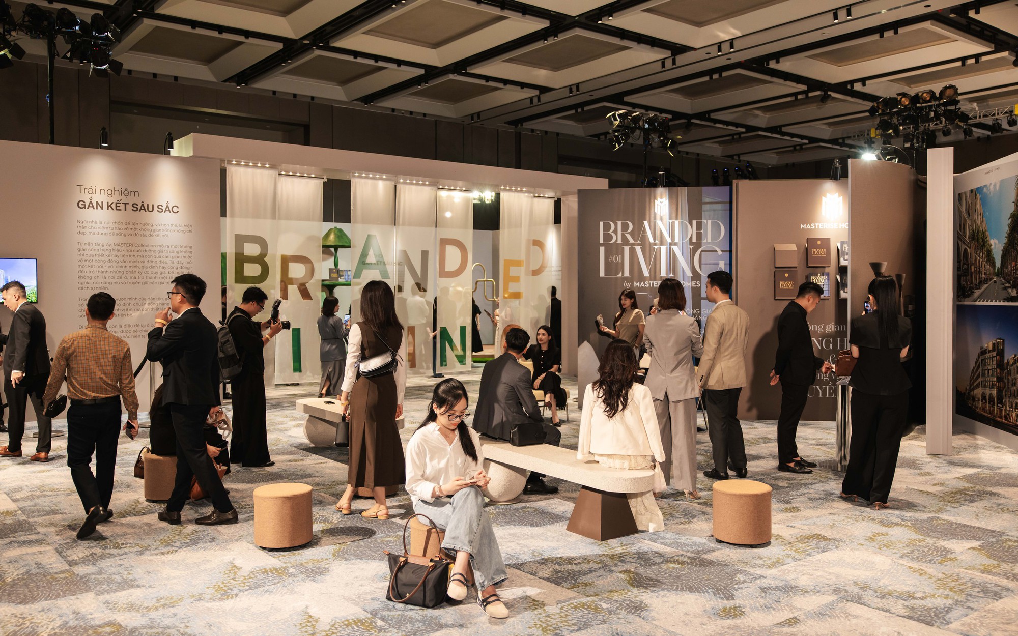 Triển lãm Branded Living 2026: Khi chuẩn sống hàng hiệu được cảm thấu qua từng điểm chạm- Ảnh 4.