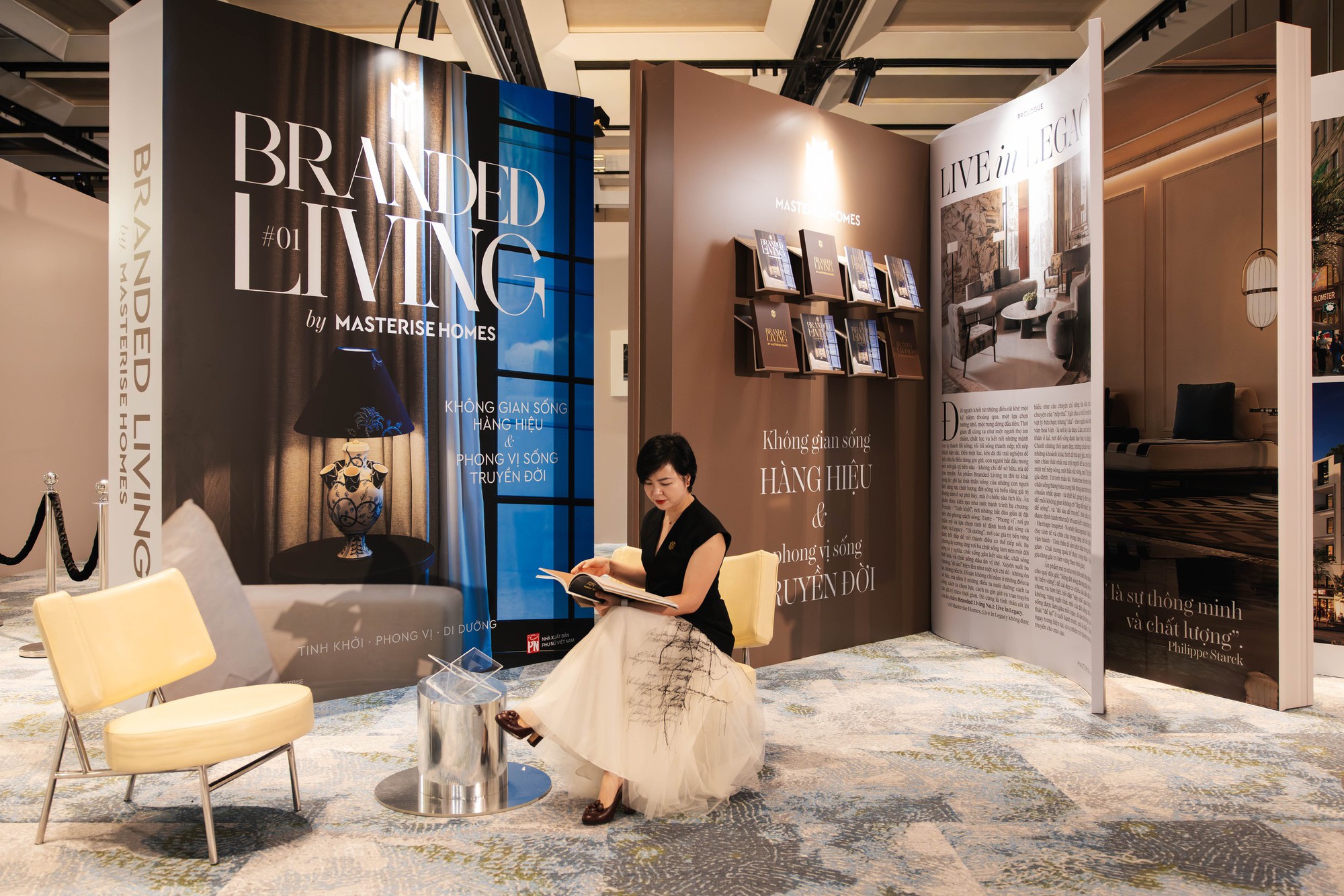 Triển lãm Branded Living 2026: Khi chuẩn sống hàng hiệu được cảm thấu qua từng điểm chạm- Ảnh 5.