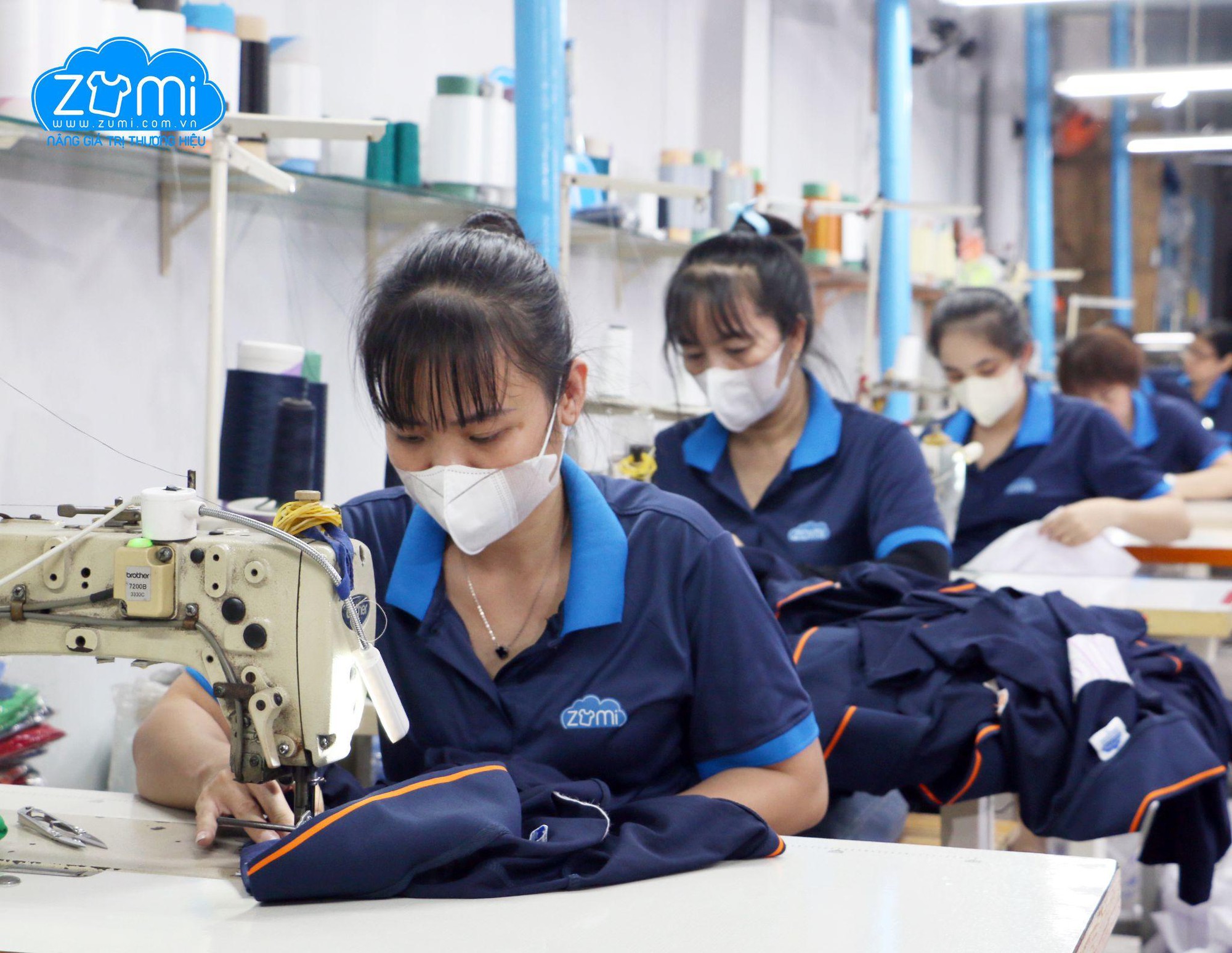 Đồng phục Zumi mở rộng quy mô, nâng cao năng lực sản xuất- Ảnh 2.