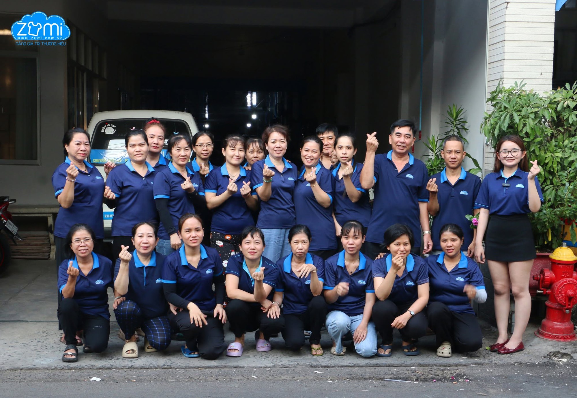 Đồng phục Zumi mở rộng quy mô, nâng cao năng lực sản xuất- Ảnh 4.