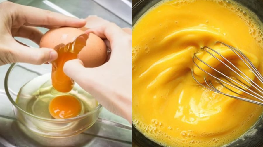 Vì sao nên vắt chanh vào trứng trước khi rán?- Ảnh 2.