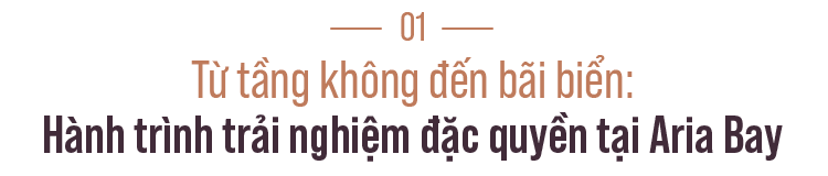 Aria Bay: Chất sống thời thượng mang dấu ấn Sailing Club bên vịnh di sản - Ảnh 3.